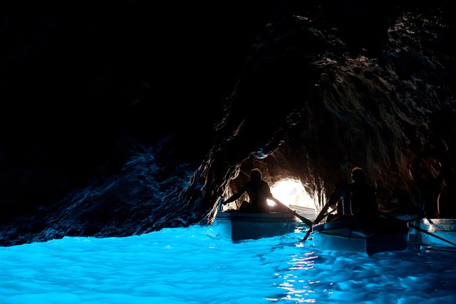 The Blue Grotto