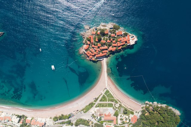 Sveti Stefan Peninsula