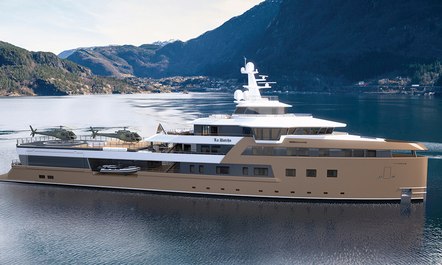 Explorer yacht 'La Datcha' sets course for global yacht charter adventure 