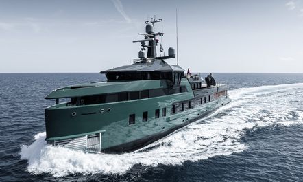 Damen SeaExplorer 58 yacht PINK SHADOW successfully completes sea trials