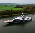 New 122m Lürssen superyacht charter KISMET embarks  on sea trials