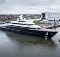 First Feadship Hybrid Electric Project 1012 embarks on sea trials