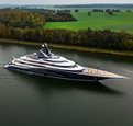 122m Lürssen superyacht charter KISMET delivered