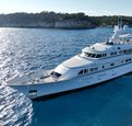 Feadship yacht charter GENESIA offers availability for indulgent Greece yacht charters