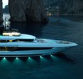 Experience the ultimate yacht charter in Greece with 43M Overmarine yacht charter HALARA