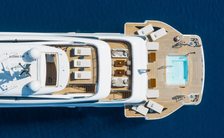 50m Benetti Motor Yacht Alunya Joins the Yacht Charter Fleet in the Mediterranean