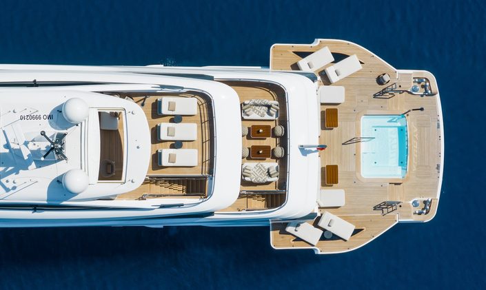 50m Benetti Motor Yacht Alunya Joins the Yacht Charter Fleet in the Mediterranean