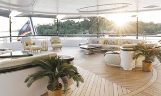 Ahpo yacht charter Lurssen Motor Yacht