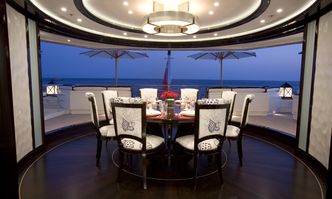 Alfa Nero yacht charter Oceanco Motor Yacht