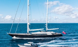 Asahi yacht charter Perini Navi Sail Yacht