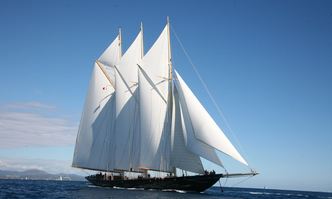 Atlantic yacht charter Van der Graaf Sail Yacht