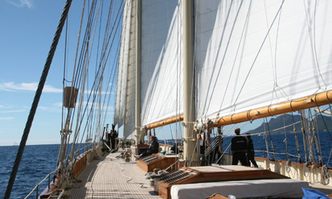 Atlantic yacht charter Van der Graaf Sail Yacht