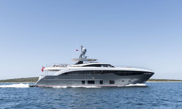 Award-winning charter yacht ANTHEYA III offers the ultimate Eastern Mediterranean escape 