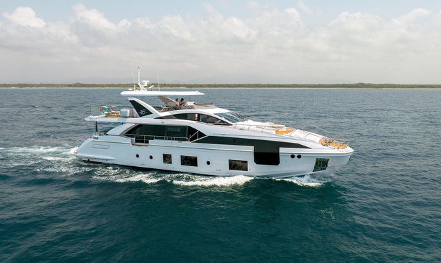 Azimut boat charter VESTA joins Naples yacht charter fleet