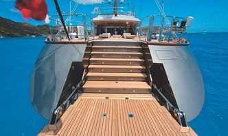 Baracuda Valletta yacht charter Perini Navi Sail Yacht