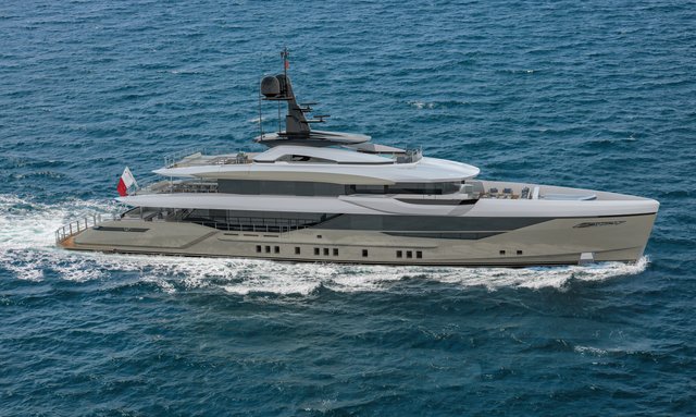 Bilgin Yachts completes first 2024 launch: 50m Bilgin 163 charter yacht ETERNAL SPARK