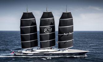 Black Pearl yacht charter Oceanco Sail Yacht