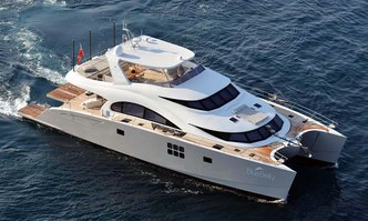 Blue Belly yacht charter Sunreef Yachts Motor Yacht