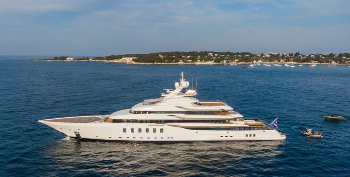 CC-Summer yacht charter Lurssen Motor Yacht