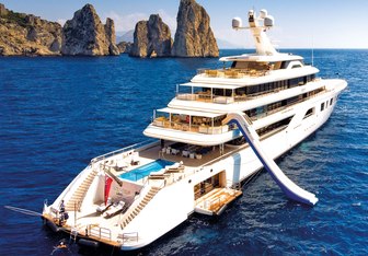 Aquarius Yacht Charter in St Barts