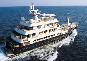 Big Aron Yacht Charter in Portofino