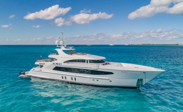 Big Sky Yacht Charter in Australia