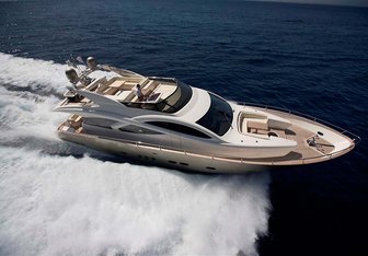 Blue Angel Yacht Charter in Santorini