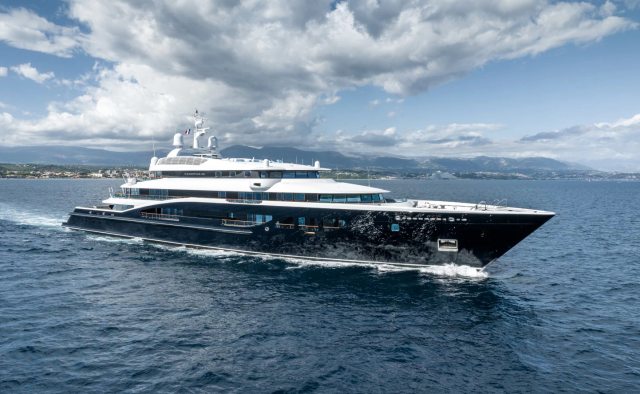 Carinthia VII Yacht Charter in Ligurian Riviera