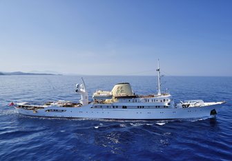 Christina O Yacht Charter in Cuba