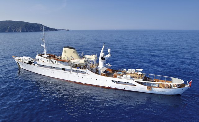 Christina O Yacht Charter in Mediterranean