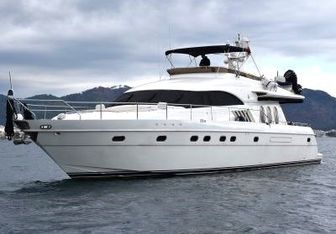 Godspeed Yacht Charter in Santorini