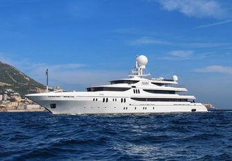 Joia The Crown Jewel Yacht Charter in Cannes