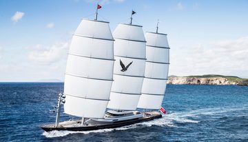 Maltese Falcon yacht charter