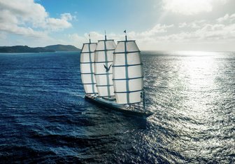 Maltese Falcon Yacht Charter in St Barts