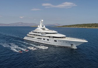 Meridian A Yacht Charter in St Tropez