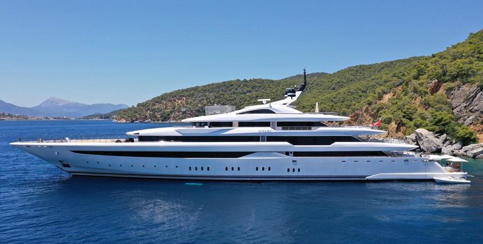 O'Pari Yacht Charter in Corsica