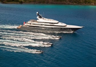 Phoenix 2 Yacht Charter in Montenegro