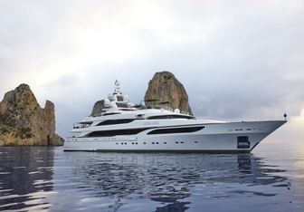 Silver Angel Yacht Charter in St Barts