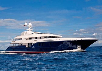 Sycara V Yacht Charter in Bahamas