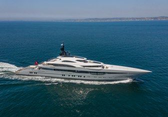 Tatiana Yacht Charter in Mediterranean