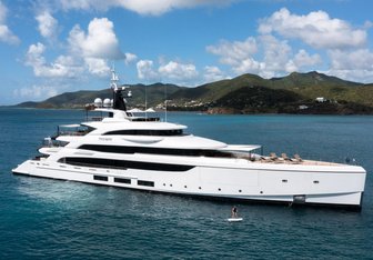 Triumph Yacht Charter in Saint Martin