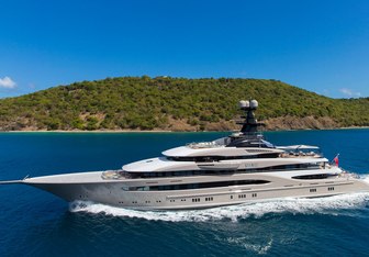 Whisper Yacht Charter in Antigua