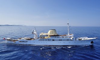 Christina O yacht charter Canadian Vickers Motor Yacht