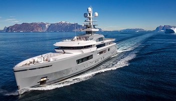 Cloudbreak yacht charter Abeking & Rasmussen Motor Yacht