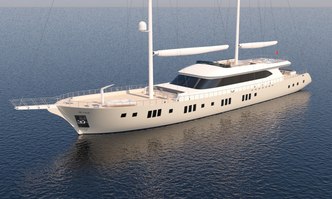 De Love yacht charter Custom Sail Yacht