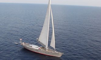 Dwinger yacht charter Royal Huisman Sail Yacht