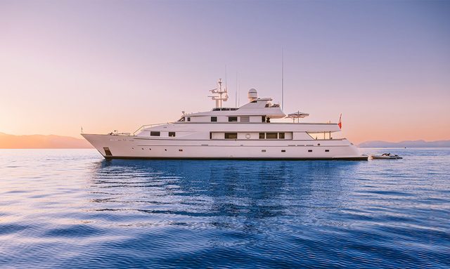 Experience the delights of a Greece yacht charter onboard superyacht NATALIA V 