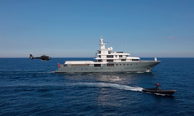 Explorer yacht PLANET NINE announces remaining availability for Mediterranean yacht charters