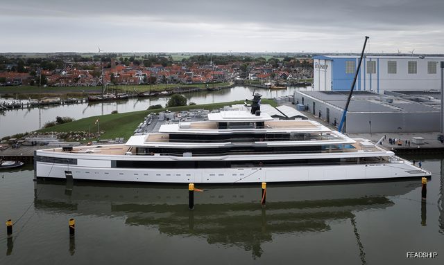 Feadship superyacht ULYSSES embarks on sea trials