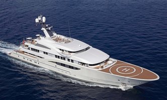 Gigia yacht charter Lurssen Motor Yacht